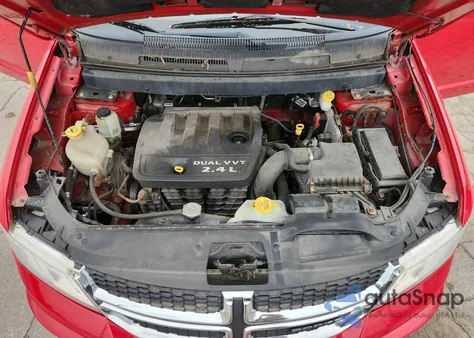 2013 Dodge Journey Se z USA, uszkodzony, nr VIN 3C4PDCAB4DT503835